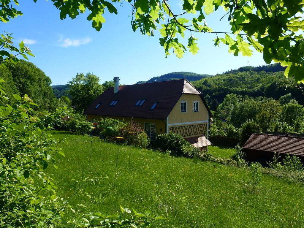 Pyhra - Urlaub Im Elsbeerland Lejlighed Wald  Eksteriør billede
